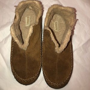 Men’s Sorel Manawan comfort Brown Slippers